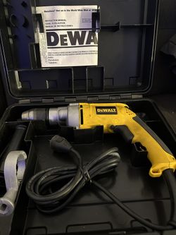 DeWalt 1/2in Electric Drill 