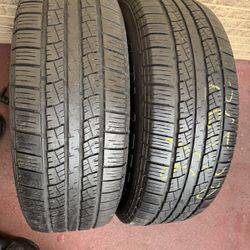 Set of 2 Nice Tires 265/70/16 ( We Install & Balance)