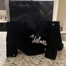 Sam Edelman Suede Bootie 