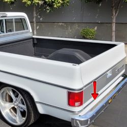 73-87 Fleetside Gravel Guard