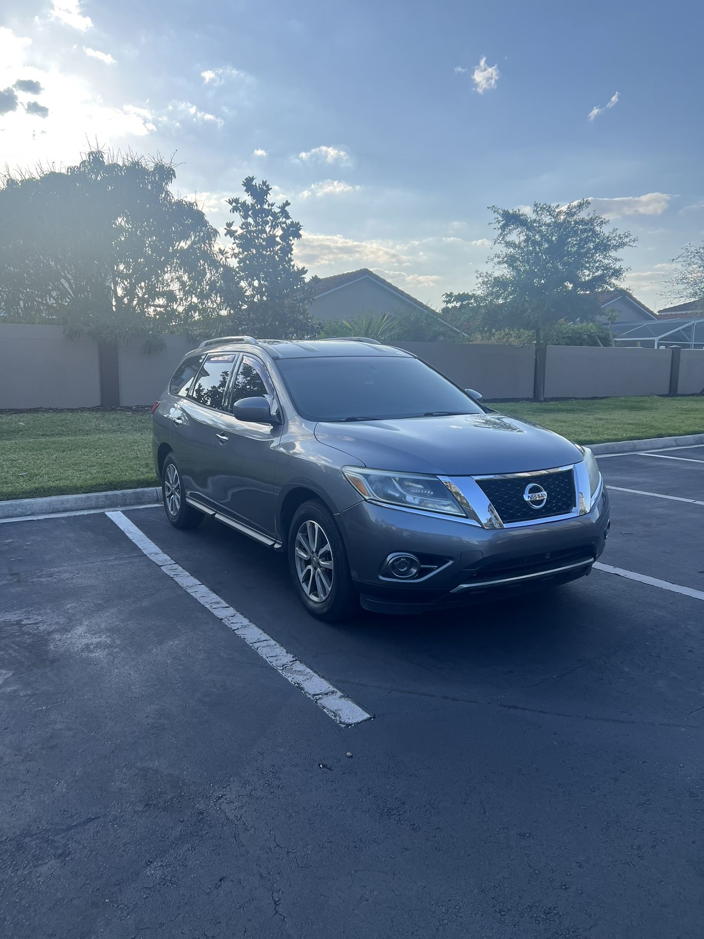 2015 Nissan Pathfinder