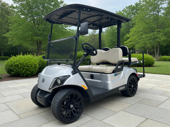 2023 Yamaha PowerTech Lithium PTV Golf Cart in like new condition