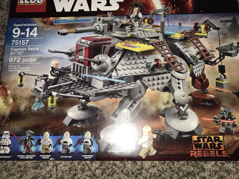 Lego Captain Rex's AT-TE 75157 for Sale in - OfferUp