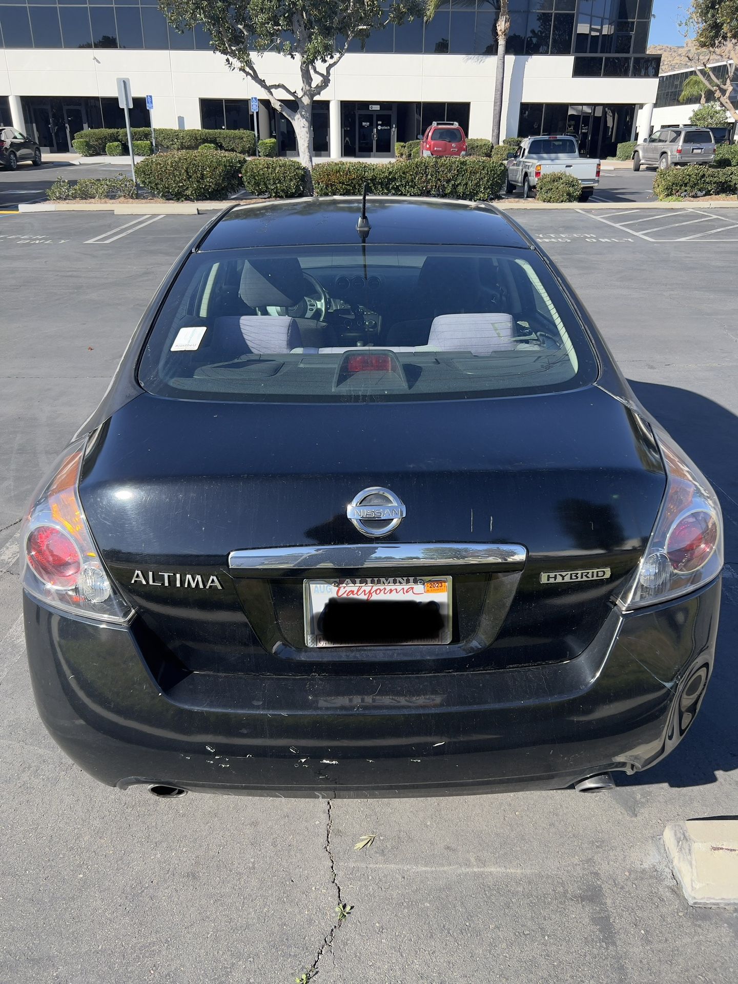 2009 Nissan Altima Hybrid