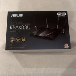 Asus AX6000 Dual Band RT-AX88U Wi-Fi Router 