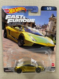 Hot Wheels Premium Fast & Furious Lamborghini Superleggera 5/5