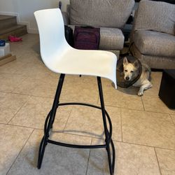Bar Stools // white