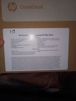 HP DESKTOP