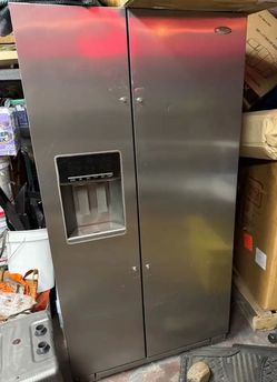 Whirlpool fridge
