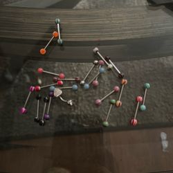 21 pcs Tongue Ring Brand New