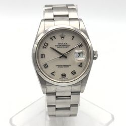 Rolex DateJust 36 Ivory Jubilee Dial Automatic