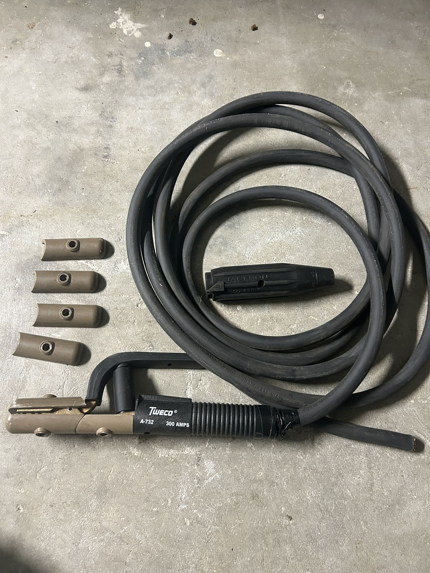 New Welding Whip And Lead