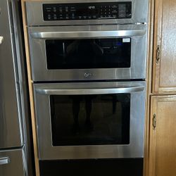 LG Double Oven Electric 