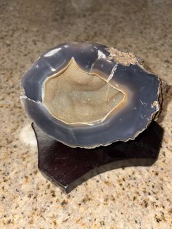 Beautiful Medium-Large Agate Geode