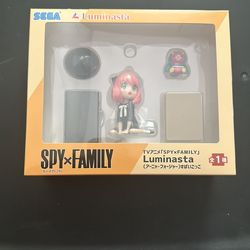 Spy Family Anya Figure Luminasta