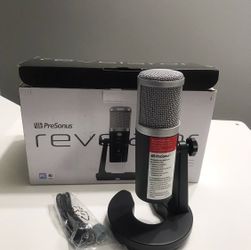 PresSonus Revelator USB Condenser Microphone & Interface