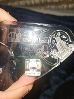 Agv k6 clear visor
