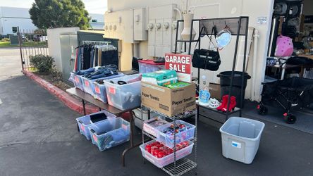 Daily Garage Sale From 9:30-3:30. 9370 Cabot Dr. Miramar