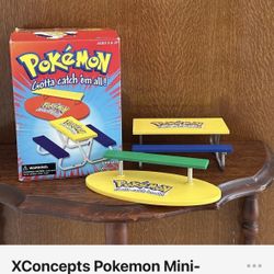 XConcepts Pokémon Bench Set