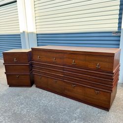 MCM Dresser And Nightstand 