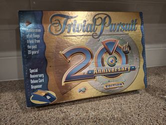 Trivial Pusuit Game $6
