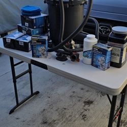 Fluval FX - 5 with new filters and media. Works like new.