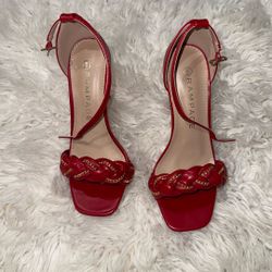 Rampage Red Shoes Excellent Conditions 