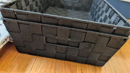 Storage Bins