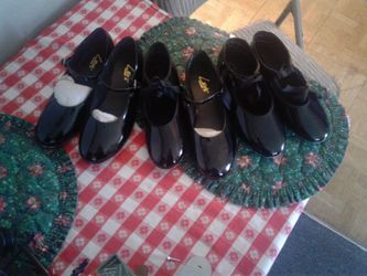 Leo and Capezio tapping shoes Brand new Size 2 and 2 1/2