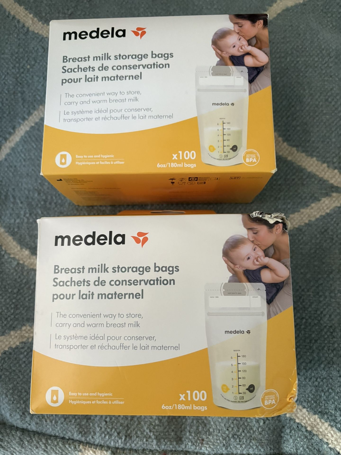 New Medela Storage Bags 200
