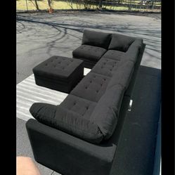 Thomasville Tisdale Modular Sectional Couch Sofa 