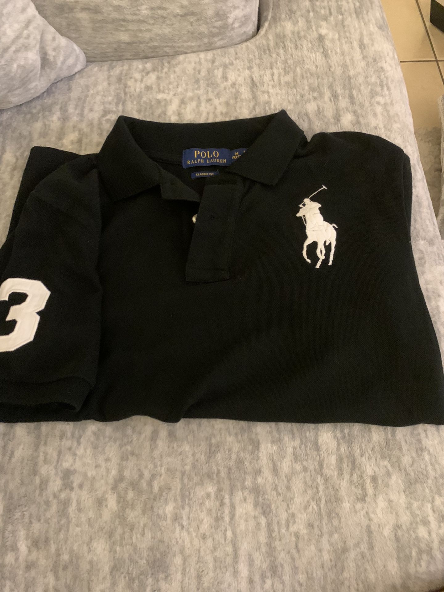 9 Ralph Lauren Polo Shirts Mostly Size 12-14
