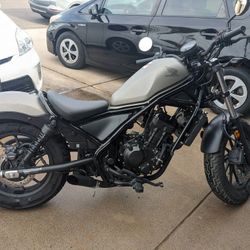 2018 Honda Rebel