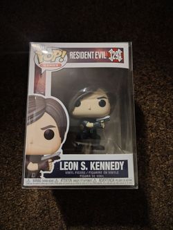 Leon S. Kennedy 1294 Funko