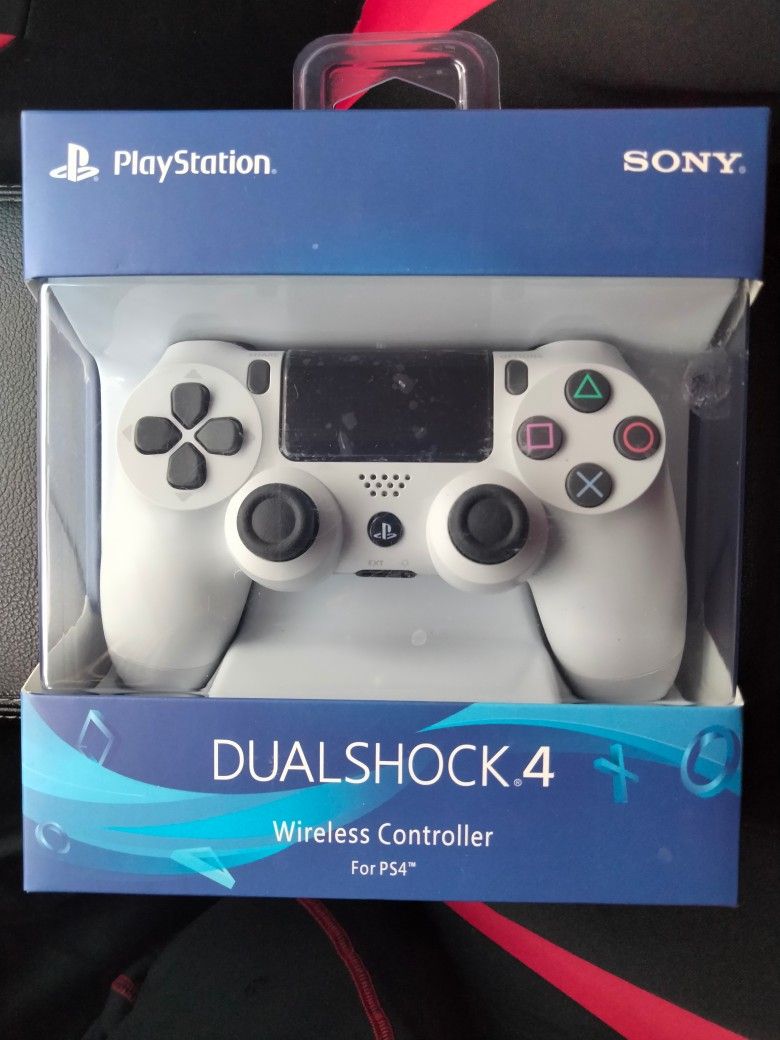 Brand New Wireless Dual Shock PS4 Controller ( GLACIER WHITE )