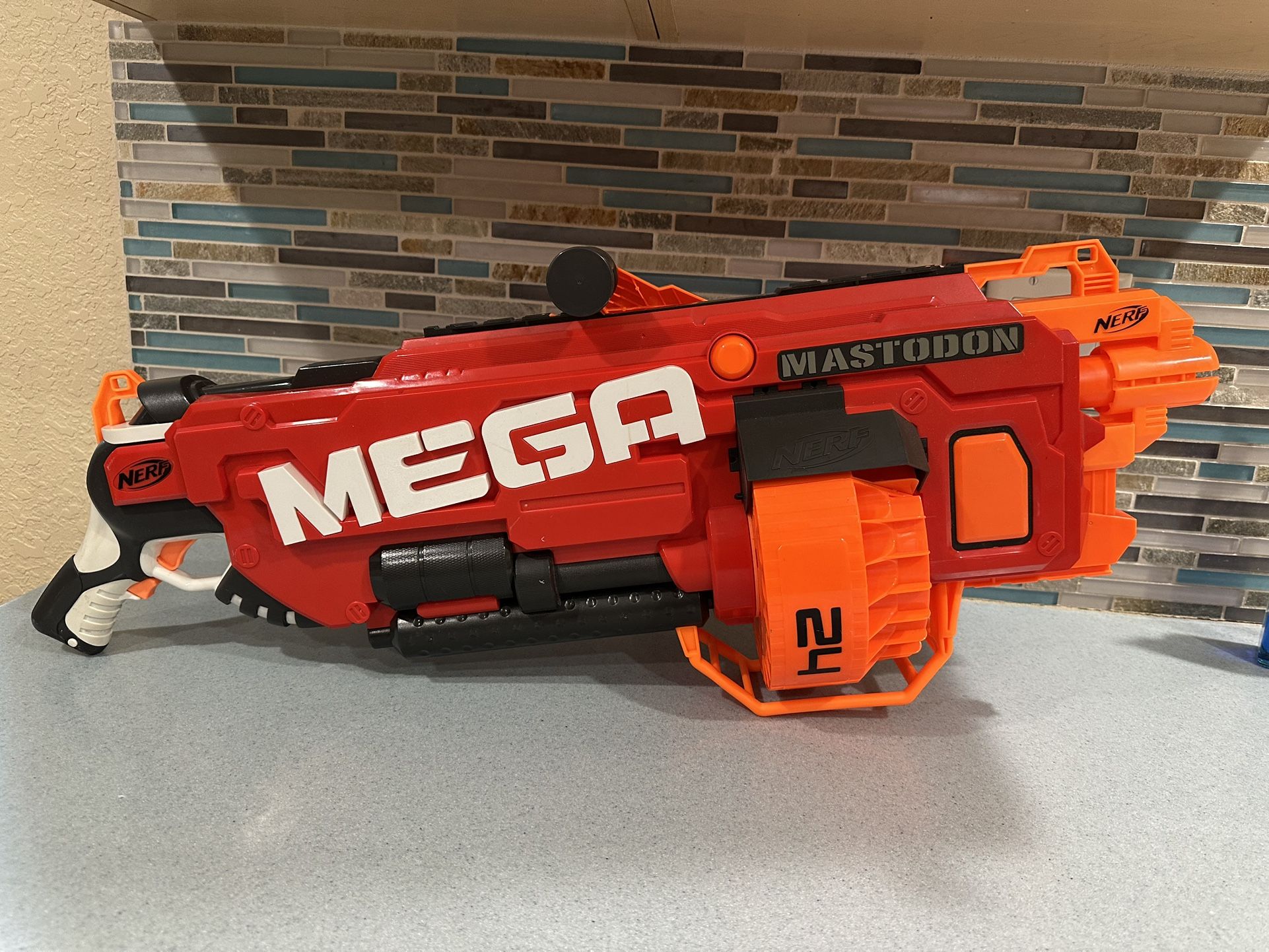 Mega Mastodon Nerf Toy