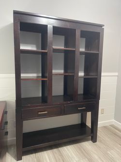 Cherry Solid Wooden Shelf
