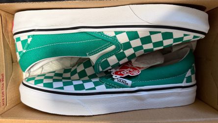 Checkered vans