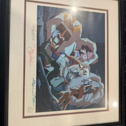  Signed Walt Disney Art Classic Litho of Atlantis The Lost Empire