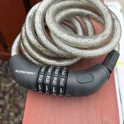 Schwinn Bike Lock
