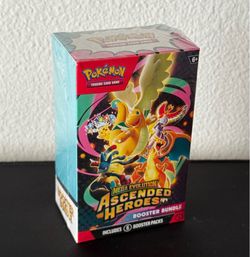 Pokemon Ascended Heroes Booster Bundle