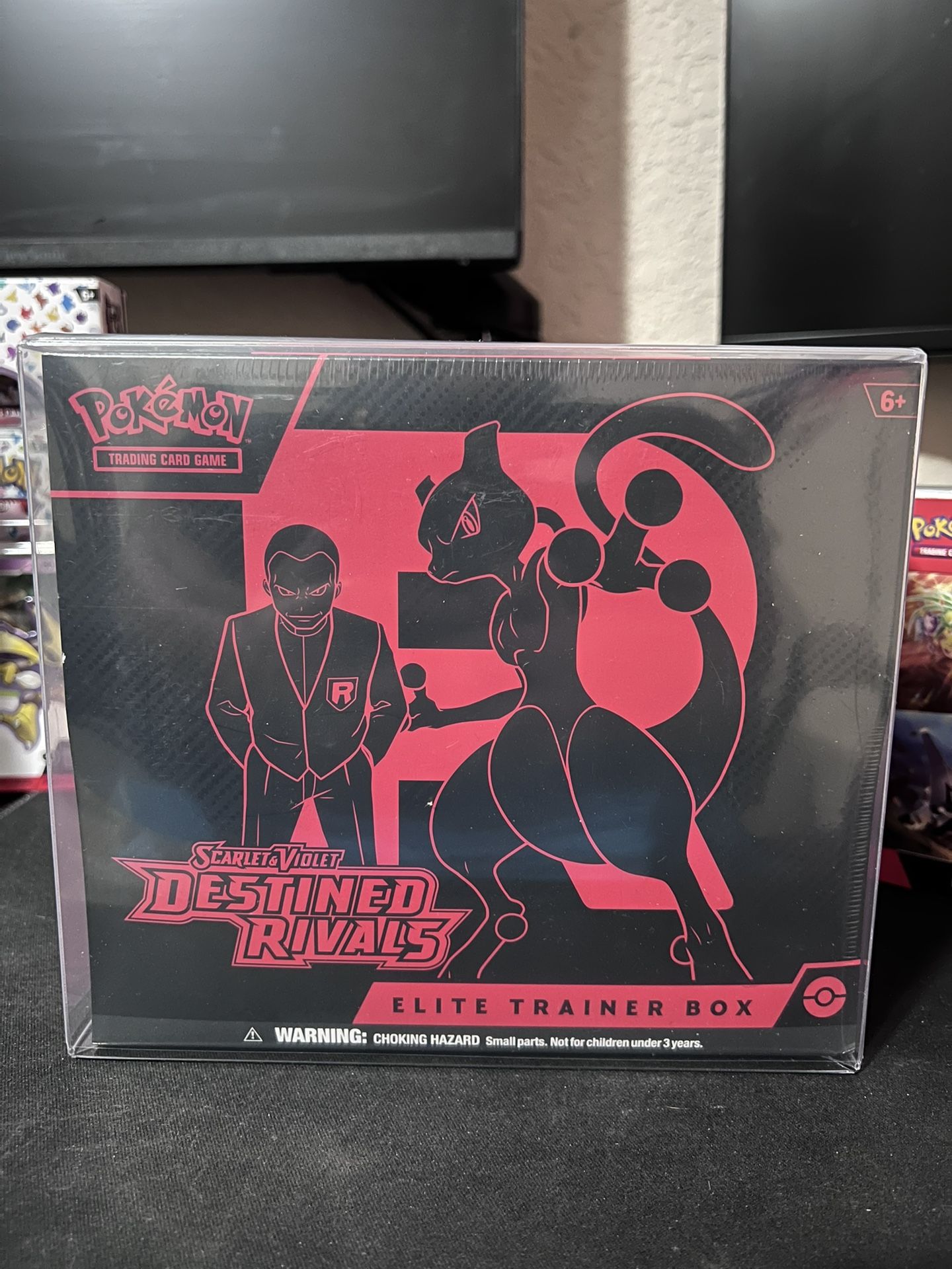 Pokemon TCG Destined Rivals ETB