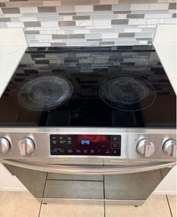 Free Stove- Glass Top is Cracked