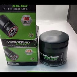 (QTY 1) Engine Oil Filter Microgard Select Extended Life MSL51334 