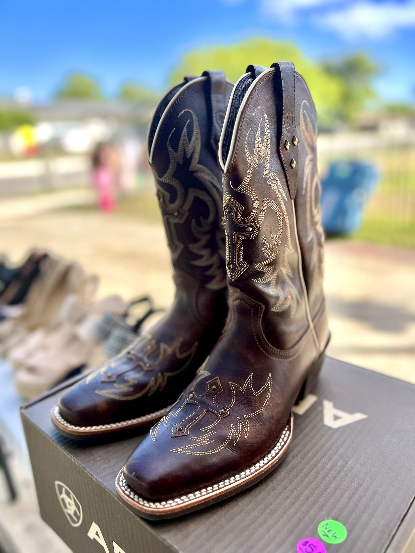 Ariat Legend Spirit Western Boot Woman for Sale in San Antonio, TX