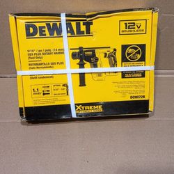 NEW DeWALT DCH072 12v Max Xtreme 9/16 SDS Plus Rotary Hammer (Tool Only)

