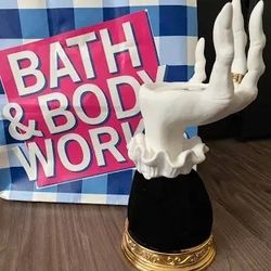 Bath And Body Works New Candle Holder Halloween
