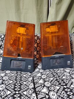 2x Phrozen Sonic Mini 8K Resin 3D Printers – Untested – $300 for Both