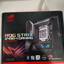 Rog Strix Z490-I Gaming w/ I9-10850k