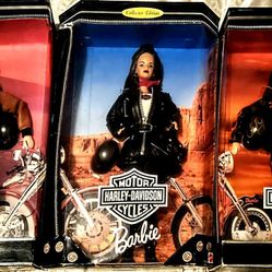 Harley Davidson Barbies